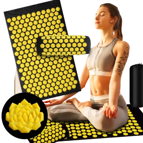 Neckora AcuRelief™ Mat & Pillow Set