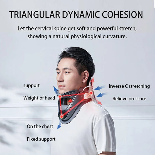 Neckora SpineAlign™ Air Traction Device