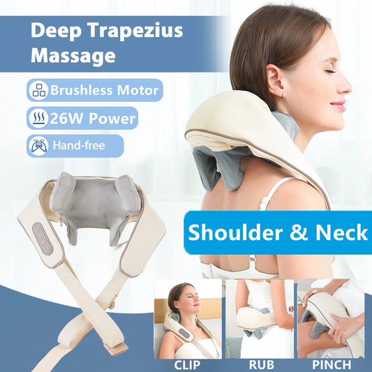 Neckora ShiatsuPro™ Shoulder Massager